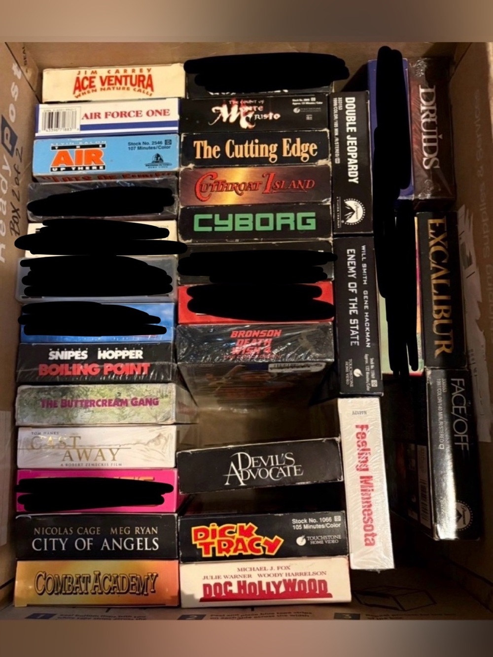 9/$6 - Various VHS Movies*